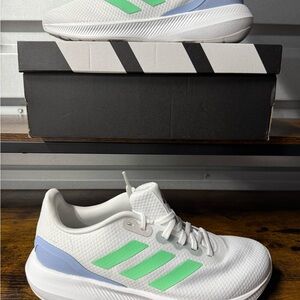 Adidas Runfalcon 3.0 HP7561 Sneakers Women's US 9.5 White Running Shoes RHS6689